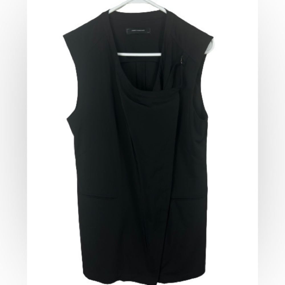 Robert Rodriguez‎ black Tilda vest top
